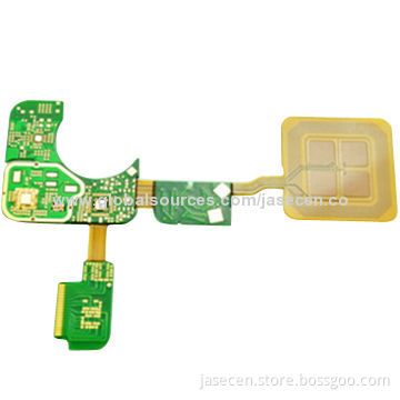 Four layers flexible PCB for medical with blind via